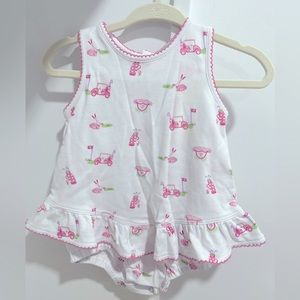 Kissy kissy golf bubble 6-9 months